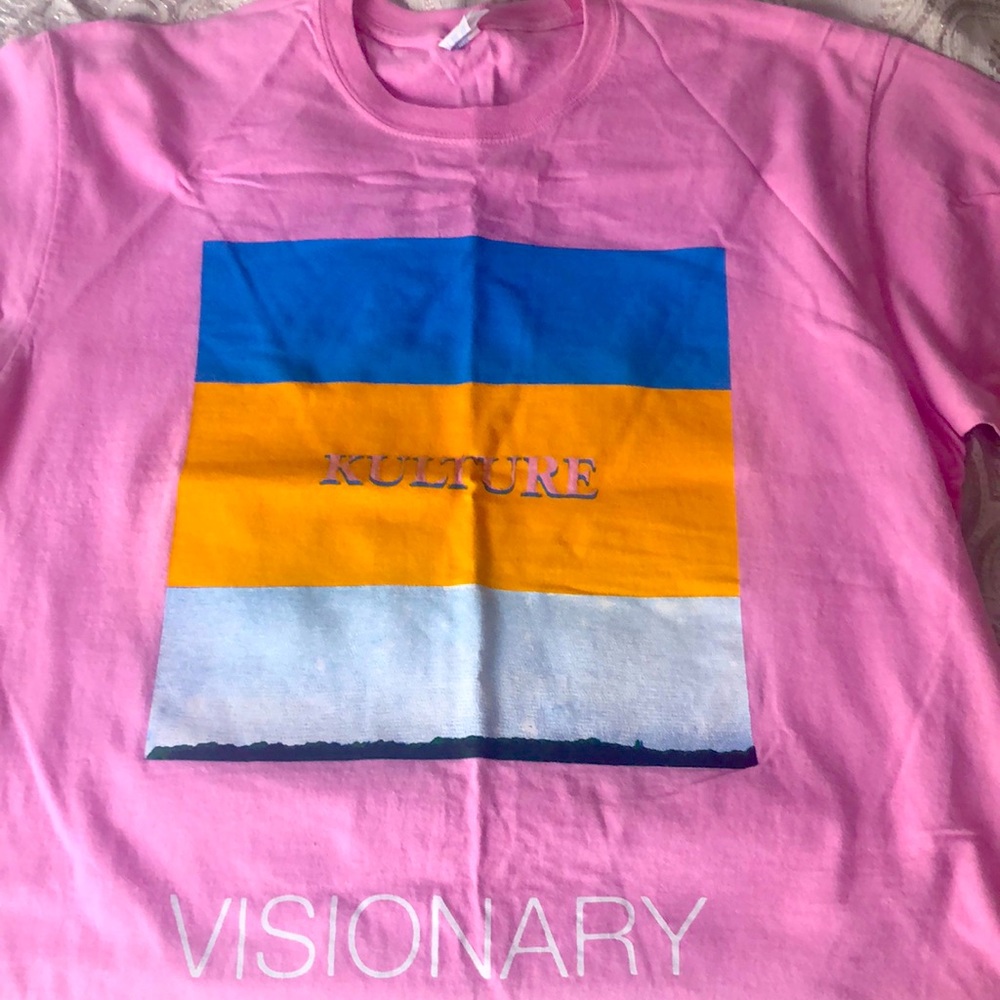 “Kid Kulture” artist brand tee shirt Sz XL